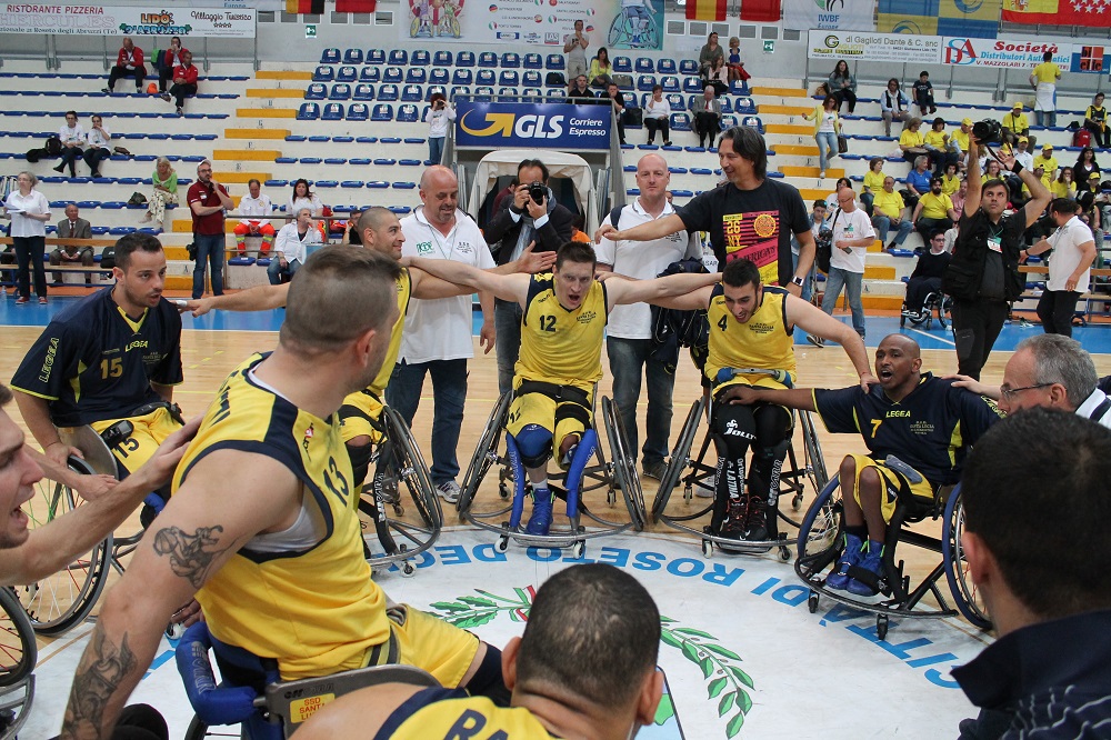 Basket in carrozzina