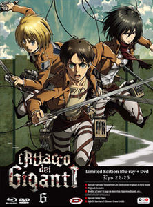 Attack on Titan – l’anime