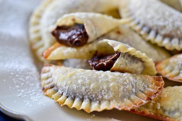 Ravioli di nutella