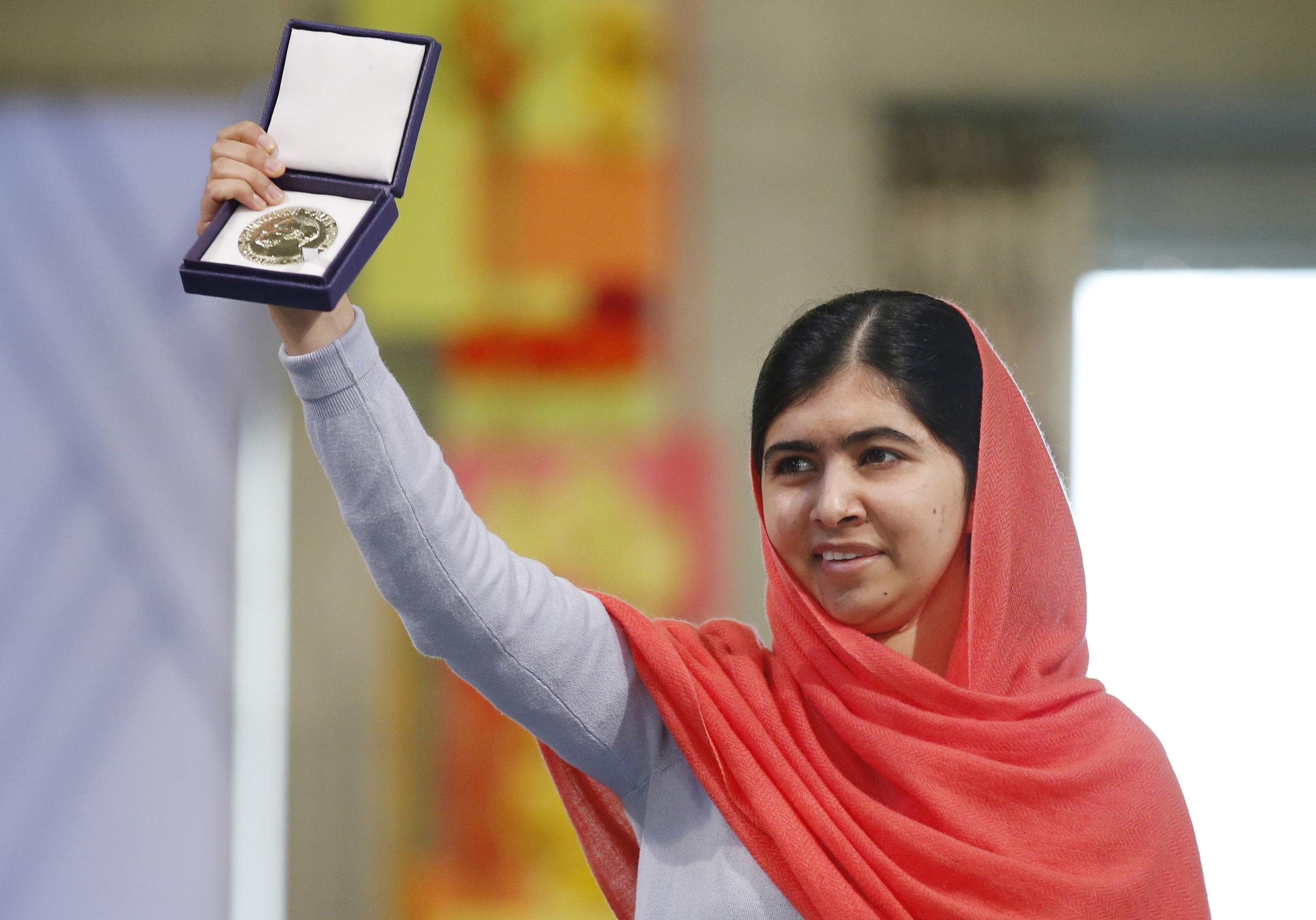 Malala Yousafzai