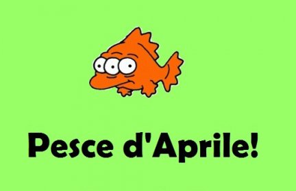 Le origini del pesce d’aprile