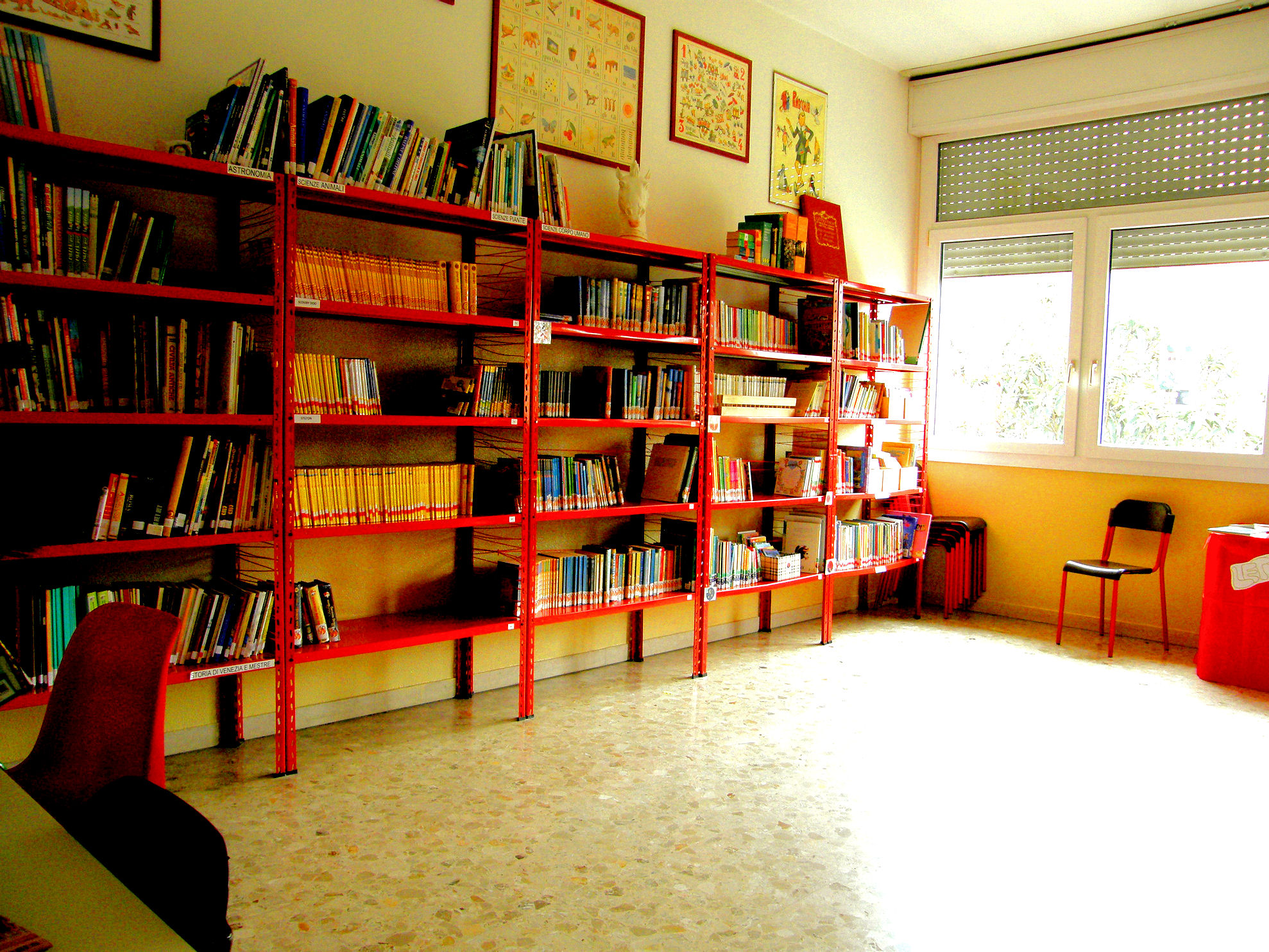 Progetto biblioteca