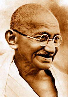 Mahatma Gandhi