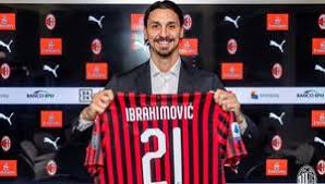 Ibrahimovic al Milan