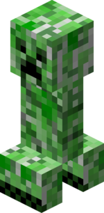 Creeper di Minecraft