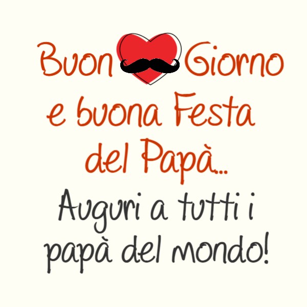 Auguri papà