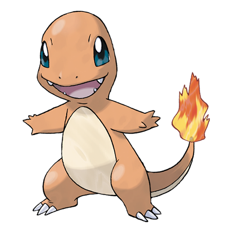 Pokèmon Charmander