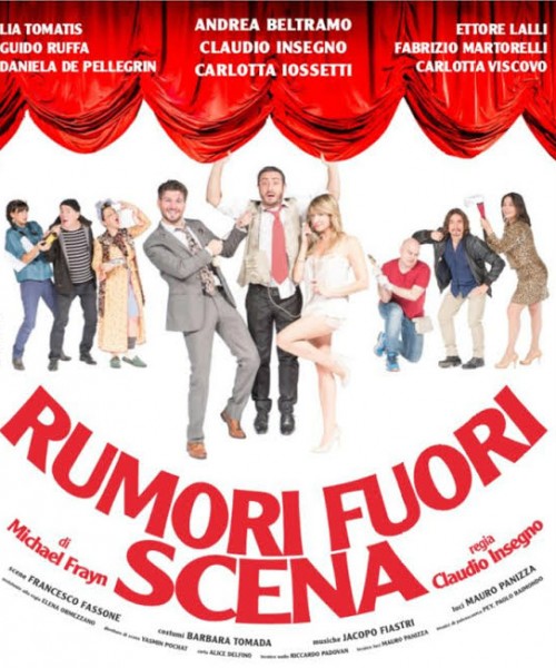 Rumori fuori scena: una commedia che ti farà sbellicare dalle risate!!!