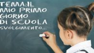 Caro diario, Il mio primo giorno di scuola è stato molto bello perche è un gran cambiamento dalle elementari alle medie.  E molto strano e faticoso perchè cambiano molte cose come: […]