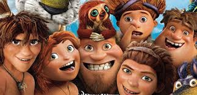 “I CROODS”  Non abbiate paura!