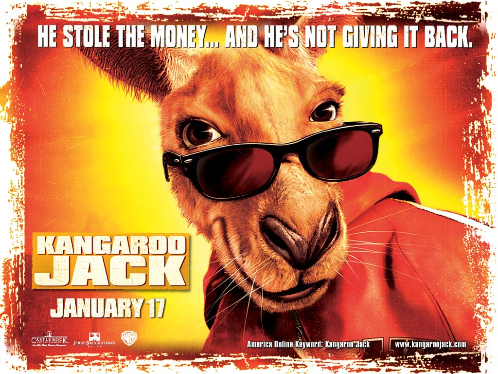 KANGAROO JACK-PRENDI I SOLDI E SALTA