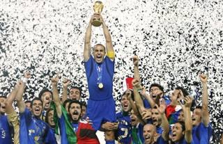 Italia: campioni del mondo 2006