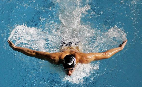 LE OLIMPIADI DI NUOTO