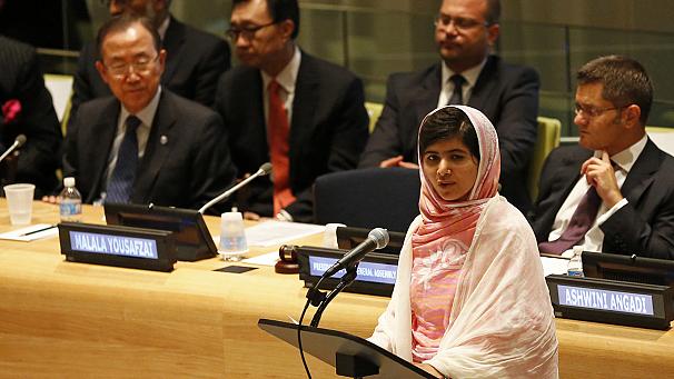 Il discorso di Malala alle Nazioni Unite