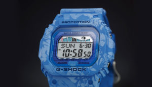 Esemplare di un orologio della Casio G-Shock