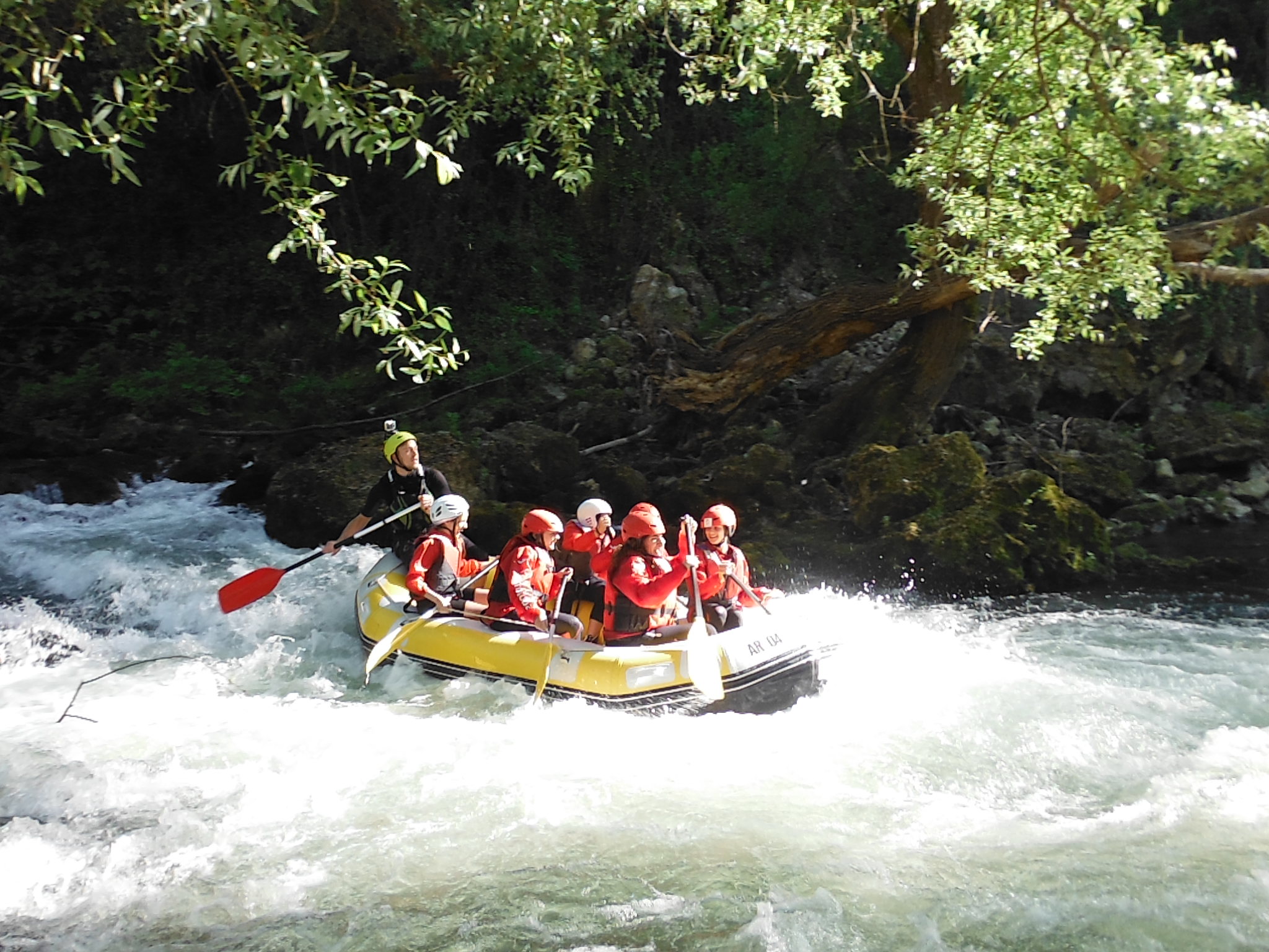 Rafting