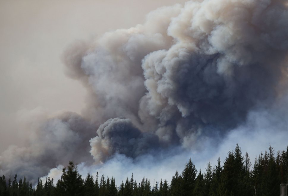 Alberta in fiamme