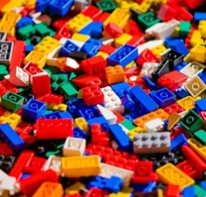 I mattoncini colorati dei LEGO