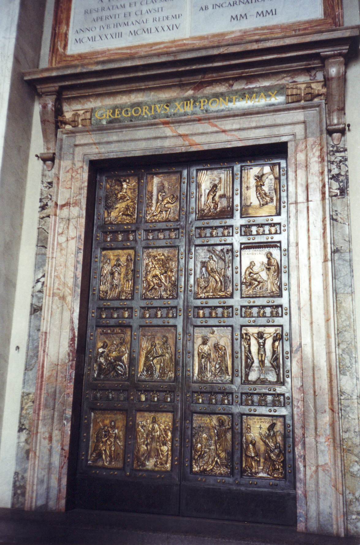 Le Porte Sante del Giubileo della misericordia