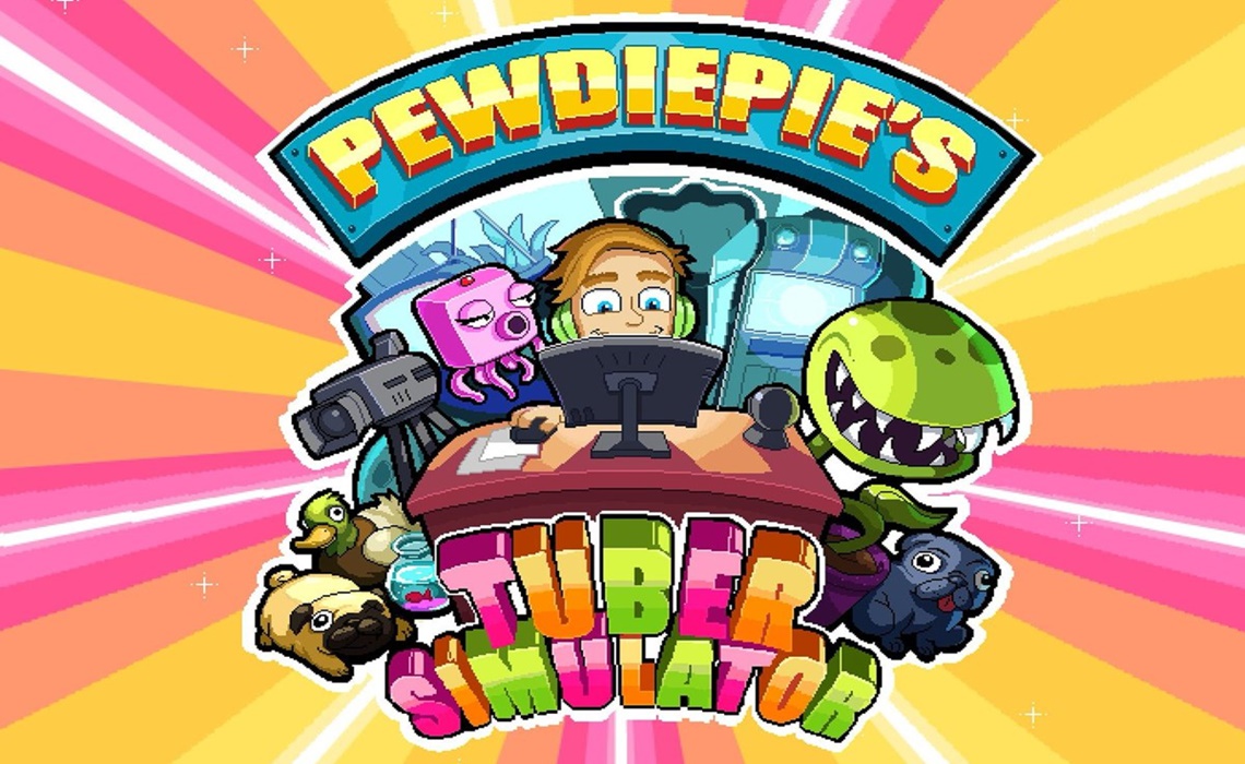 PewDiePie : Tuber Simulator