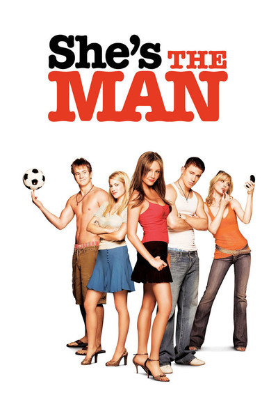 “She’s the man ” un film molto divertente