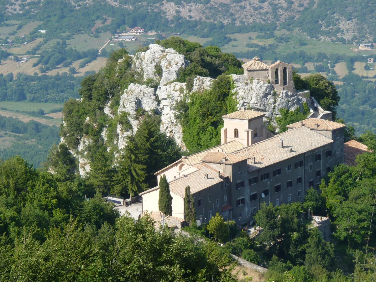 Il santuario della Mentorella