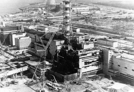 L’ esplosione di Černobyl’