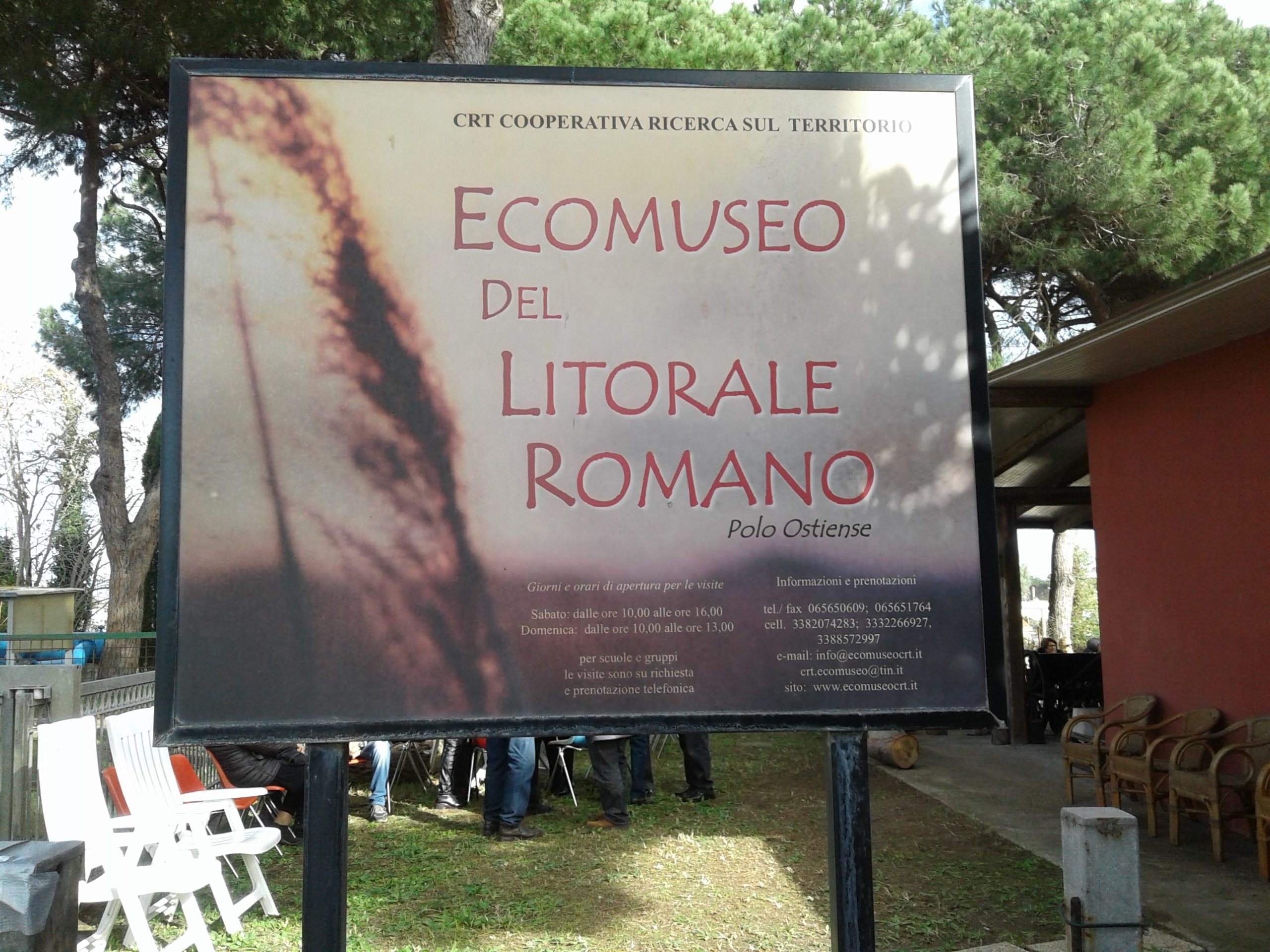 Visita all’ecomuseo del litorale romano