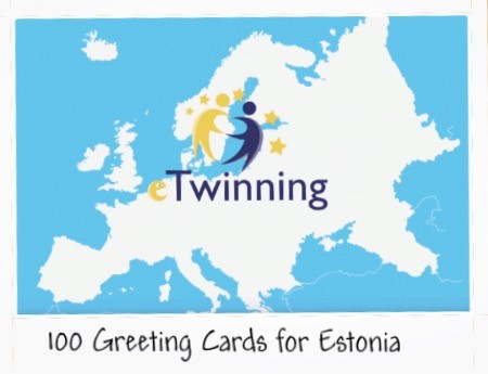 100 Greeting Cards for Estonia