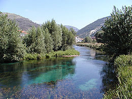 La gita alle sorgenti del fiume Pescara