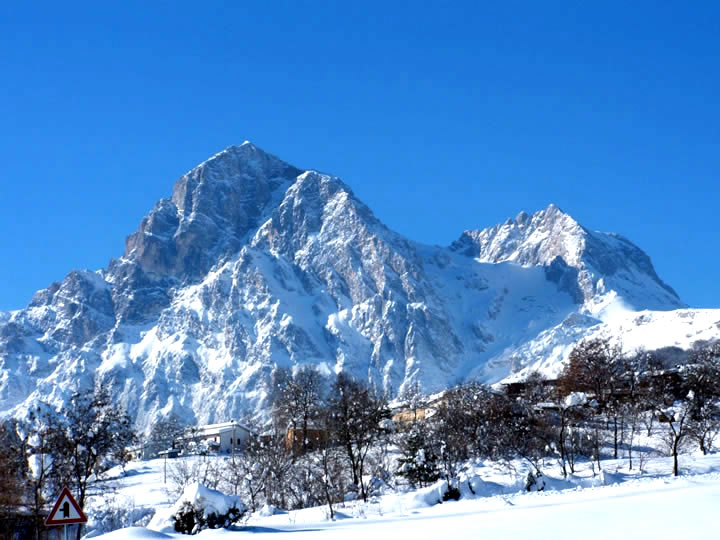 Il massiccio del Gran Sasso