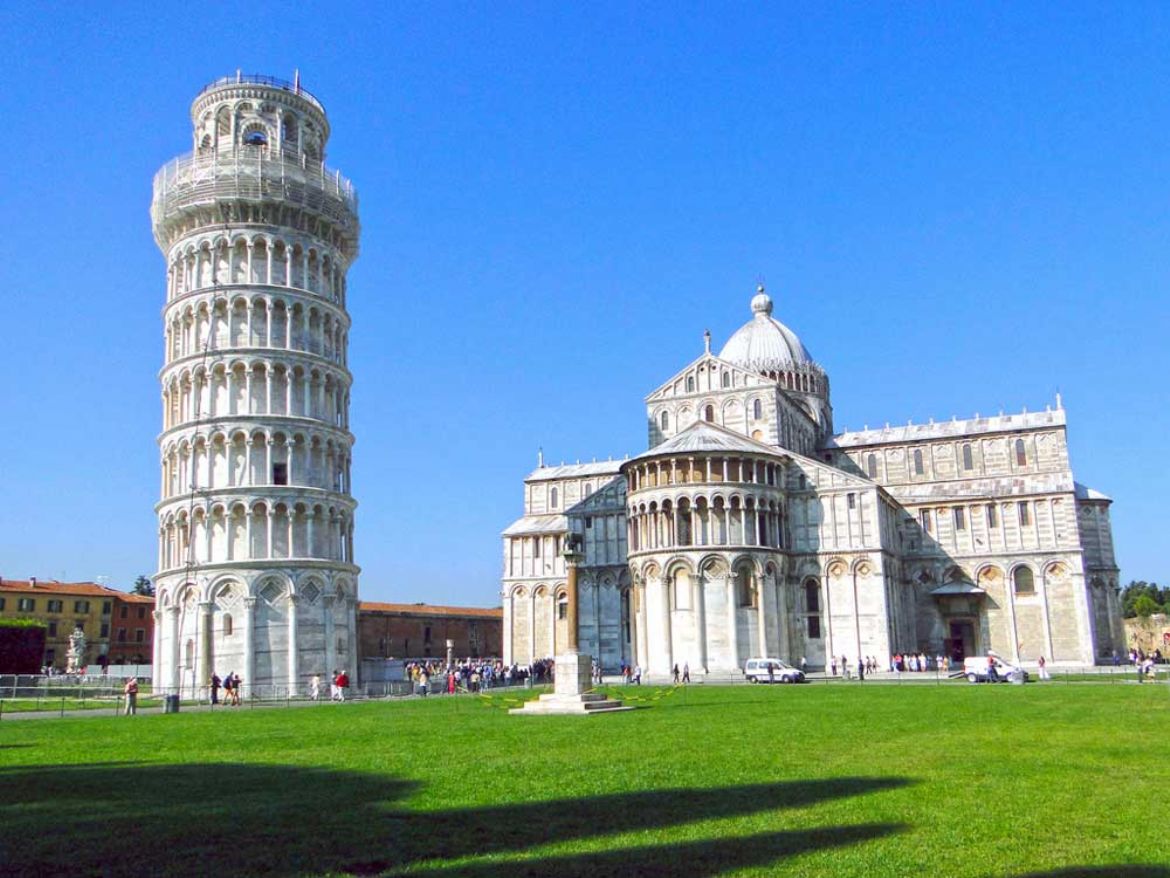 La torre di Pisa e alcune curiosità